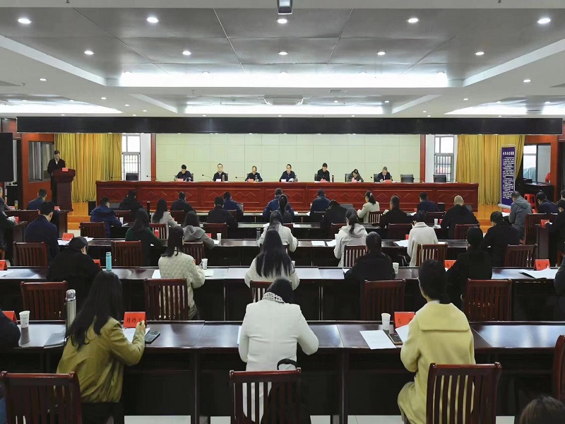 區委召開2023年度各黨（工）委書記抓基層黨建工作述職評議會